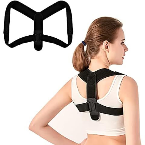 Corrector de postura KEVIAN para espalda y hombros ajustable Cover