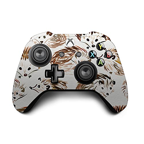 Peau vinyle Xbox One X Cat Coquillette imprimé art de jeu durable - 5