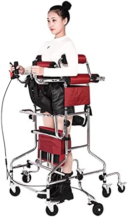 Adult Standing Walking Aid Walker for Seniors, Hemiplegia Rehabilitation Standing Frame for The Elderly, Disabled, The Postoperative Rehabilitation,A2