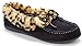 VIONIC Women's Cozy Juniper Moccasin Black Loafer