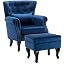 01ot- Velvet, Blue