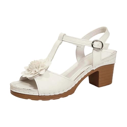 Chaussures de bain plateforme contre les douleurs de pieds pour femme