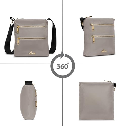 Image of Lavie Women's Miko Cross Body Sling Bag | Ladies Purse Handbag | Gift for Women