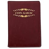 Étui : les livres de collection pour pièces de monnaie sont petits, légers et faciles à transporter, vous pouvez les emporter partout avec vous. livre de pièces de monnaie délicat