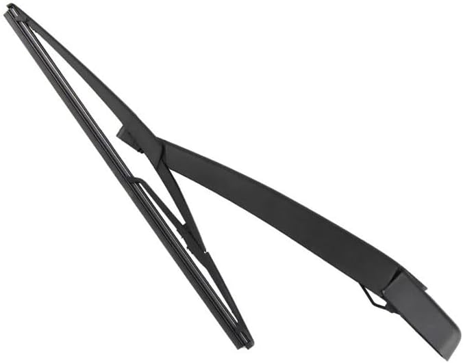 Car Rear Windshield Wiper Arm for Benz ML-Class 2005-2011, Back Wiper Arm Blade Set Rubber Cleaning Window Replacements Parts