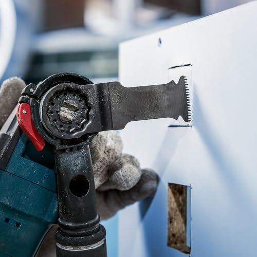 Bosch 1x PRO Multi Material AIZ 32 BSPIB Multitool Blade (for Hardwood, Plastic Coated Boards, Width 32 mm, Professional Accessory Multitool) - Image 4