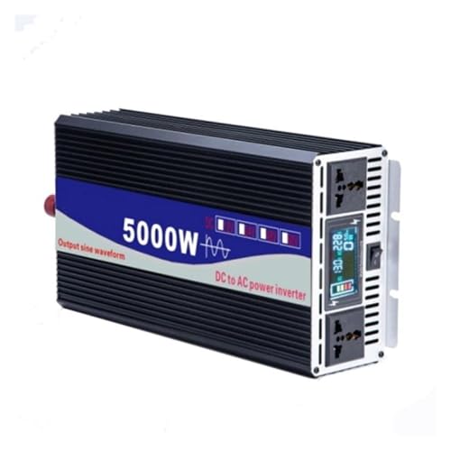 Onduleur pure sinus 48V 220V 5000W avec signal stable sans interférence
