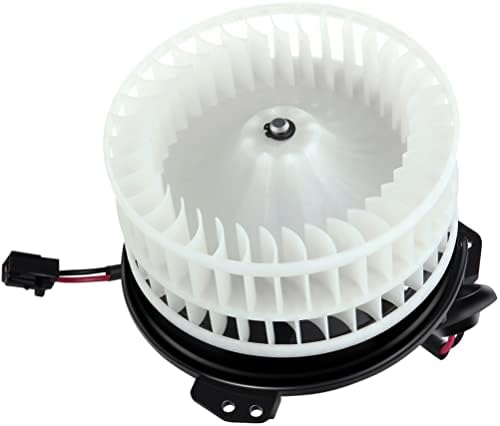 ECCPP HVAC Heater Blower Motor w/Fan Cage 700070 Replacement fit for 2004-2008 for Chrysler Pacifica /2001-2007 for Dodge Caravan /2001-2007 for Dodge Grand Caravan 4885475AC, 4885475AB, PM9193