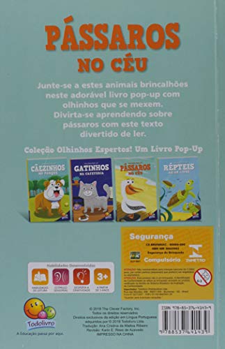 Olhinhos Espertos! Um livro pop-up: Pássaros no céu