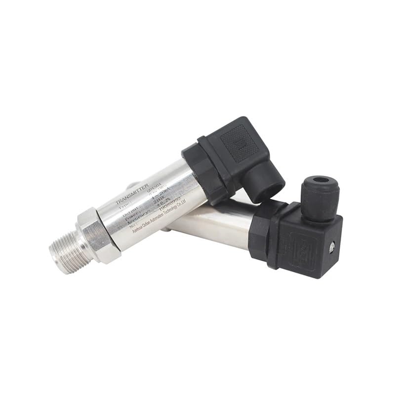Pressure Transmitter 10 bar High Accuracy Pneumatic NPT 1/4 Water Pressure Sensor For Tank 0-10v Output -0.1-0-100Mpa NWPNLXEA(4-20mA Output,0-16Mpa)