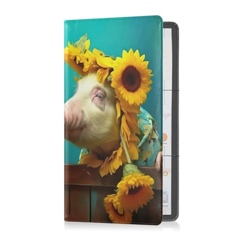 Organizador para carro multicolor PVC miniatura 7