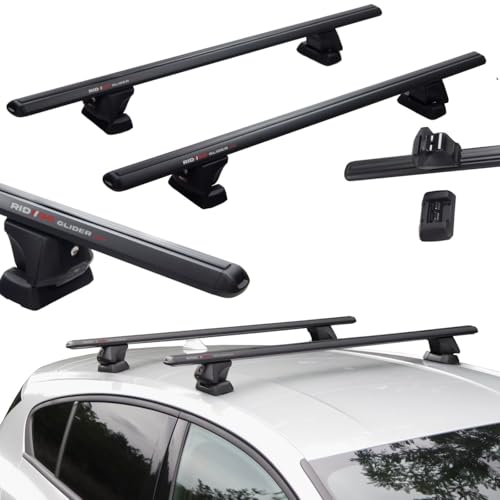 RIDIGO Dachträger für Citroen Berlingo 2 II 2008-2018 Fixpunkte (ohne Reling) Black RIDIGO Dachträger für Citroen Berlingo 2 II 2008-2018 Fixpunkte (ohne Reling) Black