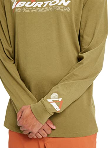 バートン メンズ エスタダ ロングスリーブ Tシャツ M MARTIN