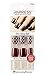 Kiss ImPress Manicure Short Length Press-On Gel Nails 57943 Night Fever