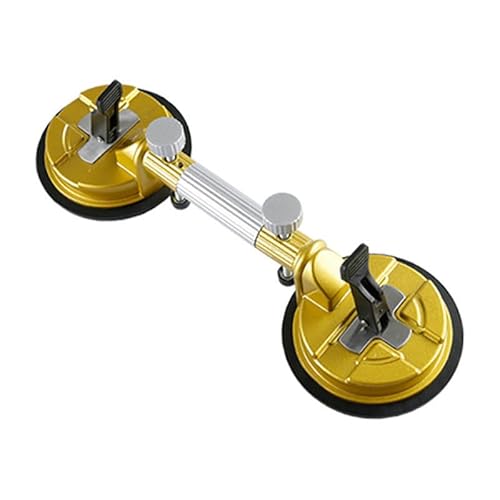 Seam Setter, Manual Rubber Vacuum Leveling Setter Marble Splicing Stone Suction Cup Tensioner Installation Tool 2PCS/LOT
