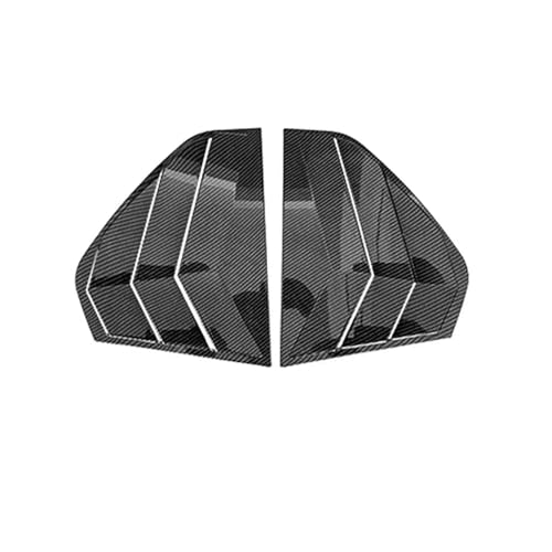 Persiennes de vitre en carbone style racing premium pour Golf MK8 2022