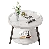 Design polyvalent : cette table basse allie fonctionnalité et style, ce qui la rend idéale comme table de canapé, table basse, table à manger ou petit espace de travail. Parfait pour votre salon, chambre à coucher ou bureau, il améliore votre espace tout en offrant un excellent endroit pour le thé, la lecture ou l'étude, répondant à tous vos besoins quotidiens.