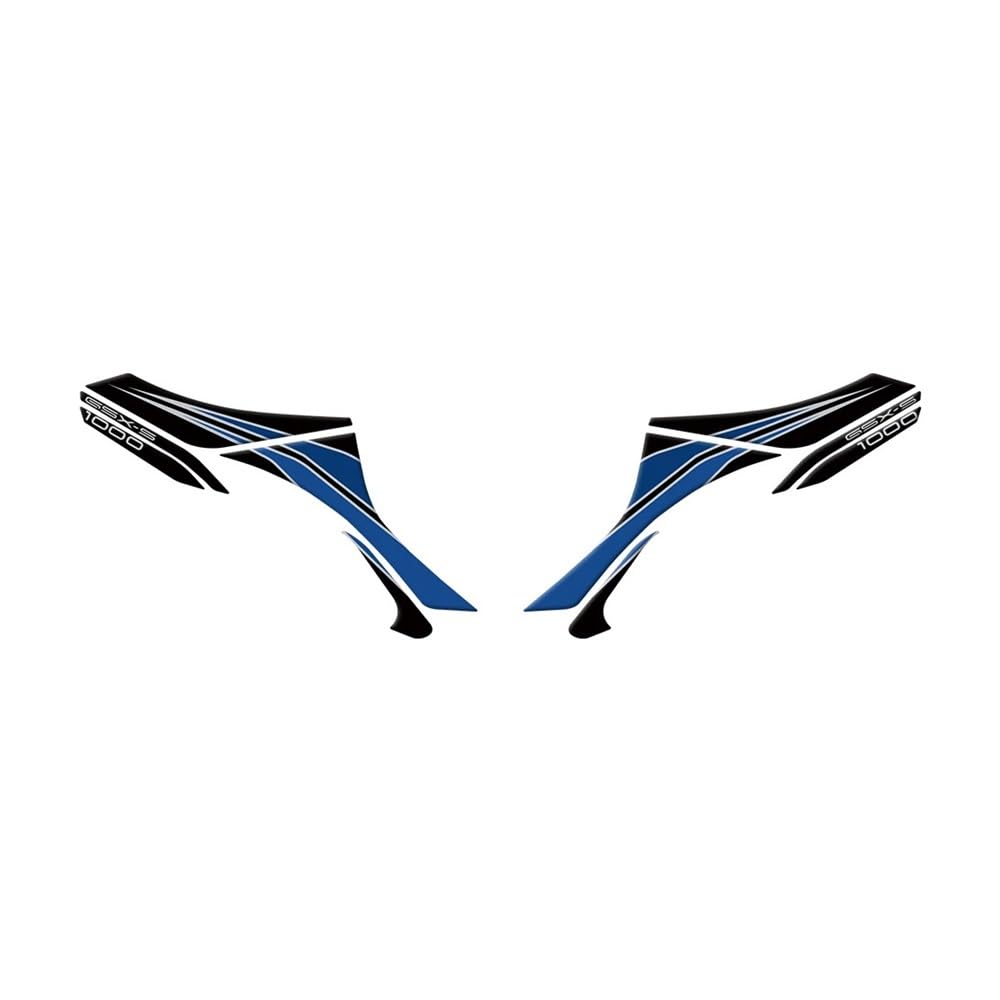 Protège réservoir et protection carénage arrière pour Suzuki GSX-S1000GT 2022-2024