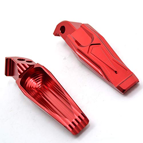 BJ Global 1 paio di alluminio CNC moto posteriore