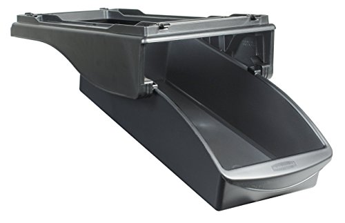 Rubbermaid Shelf Organization, Under Shelf Pull Out Drawer, Small, Black