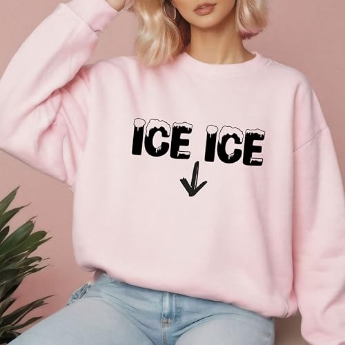 Ice Ice Baby Sweatshirt, Pregnancy Announcement, Pregnant Sweatshirt, Mom To Be Sweatshirt, Pregnancy Reveal Sweatshirt, Mom Sweatshirt, Baby Shower Sweatshirt2