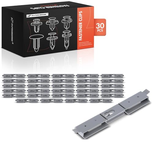 Attaches à clip en nylon A-Premium pour Honda CR-V et Accord