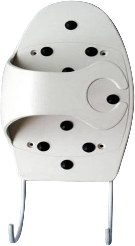 Cabilock Electric Iron Holder Ironing Board Hanger Wall Mount Wall Hanging Ironing Board Hanger for Home