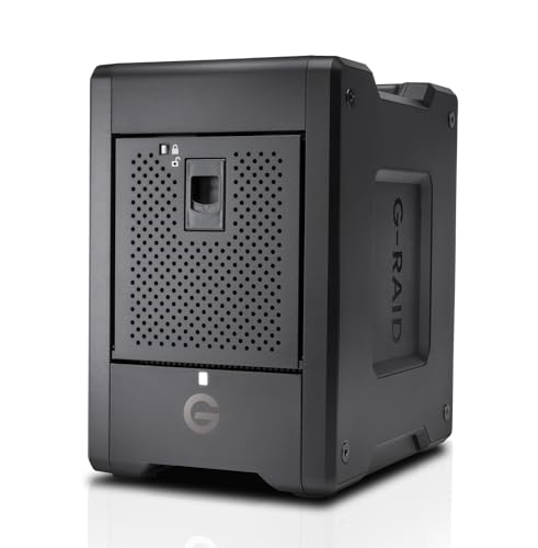 �T���f�B�X�N�v���t�F�b�V���i�� G-RAID SHUTTLE 4 48TB SDPH34H-048T-SBAAB