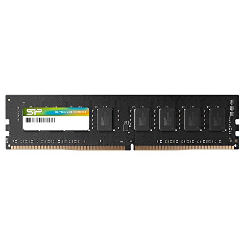 Silicon Power 8GB-DDR4-2666MHz 288 Pin CL19 1.2V Non-ECC Unbuffered-UDIMM Desktop Memory - Compatible con Placas Base Intel Skylake-X/Kaby Lake-X CPU Series