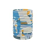 Écharpe légère et multifonctionnelle, fabriquée à 100 purcent en laine mérinos issue de sources éthiques, d'une douceur le sur la peau