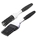 Produktbild MoNiRo Backpinsel [2ER SET] Backpinsel Silikon Spülmaschinengeeignet - Grillpinsel für BBQ & Küchenpinsel - Silikonpinsel zum Backen - Pinsel Küche mit Silikon Borsten - Öl Pinsel für Pfanne