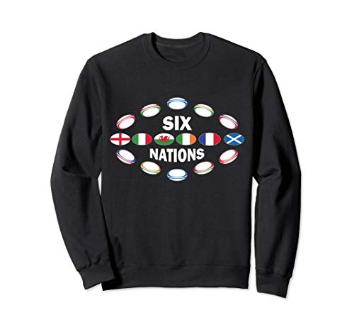 Rugby Six Nations tshirt Sweatshirt