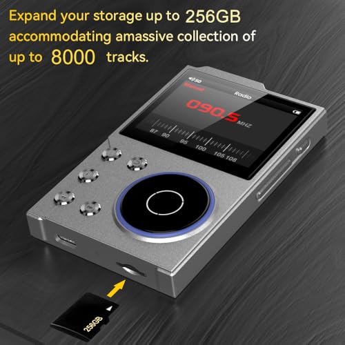 Lecteur MP3 pour le sport HUIOP avec écran 2,4 pouces et stockage 16 Go - 3
