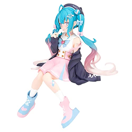 Yarpuudg Miku Figure Collectible Miku Love Sailor Version Anime Figure Noodle Stopper Action Figures Birthday Or Christmas For Kids 5.7 Inch #TOP4