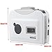 Jacksking Cassette Converter, Portable Cassette Tape Player to MP3 Converter USB Flash Drive Capture Audio Computers Music Player