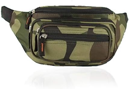 Marsupio Mimetico Fishing Bag Mis. 25x10x30 │Zak Fisherman
