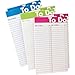 Ampad, 5X8 Perforated Pad, 50 Sheets, 6 Pads Total, Assorted Colors (20-002)