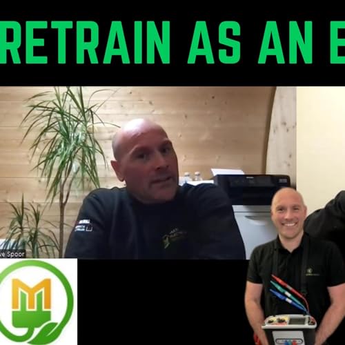Retrain as an electrician - What to do... Podcast Por  arte de portada