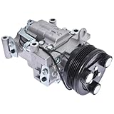 58463 57460 AC Compressor for Mazda 3 2004-2009, Mazda 5 2006-2010, 57463, 57463, 140162C, 140639C, 50523, C1436, 10348310, 1010759, 1110759, 1210759 Air Conditioning Compressor with Pre-Filled Oil