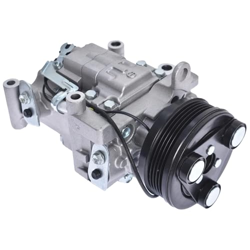 58463 57460 AC Compressor for Mazda 3 2004-2009, Mazda 5 2006-2010, 57463, 57463, 140162C, 140639C, 50523, C1436, 10348310, 1010759, 1110759, 1210759 Air Conditioning Compressor with Pre-Filled Oil