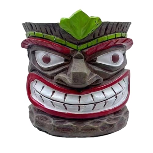 Maciun Face Flower Pot,Decorative Plant Pots - Art Vase Resi