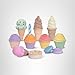 Melissa & Doug Ice Cream & Cake Chalk Set Arts And Crafts For Kids, Sidewalk Chalk For Kids Ages 3+