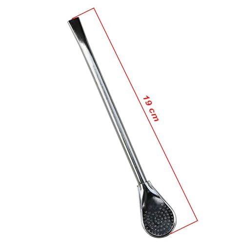 Kit 30 Bombas Avulsas Polidas Metal Médias 19cm para Tererê Gastrobel