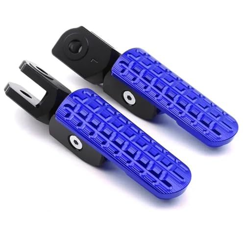 Repose-Pieds pour Moto BMW G310R Accessoires Protection Pédale Cale Pied Bleu