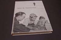 This is Teaching: An Introduction to Education in America B000MHP0OM Book Cover