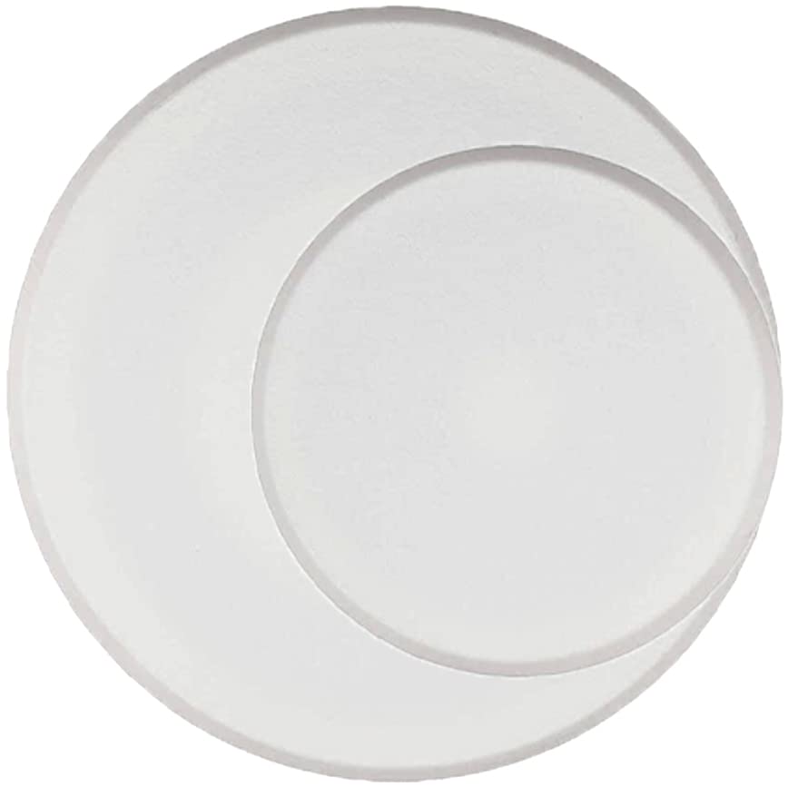 Image of ALLWAY WS35 Wall Shield, 2 Pack | Wall Door Stopper, Strong Adhesive Backs