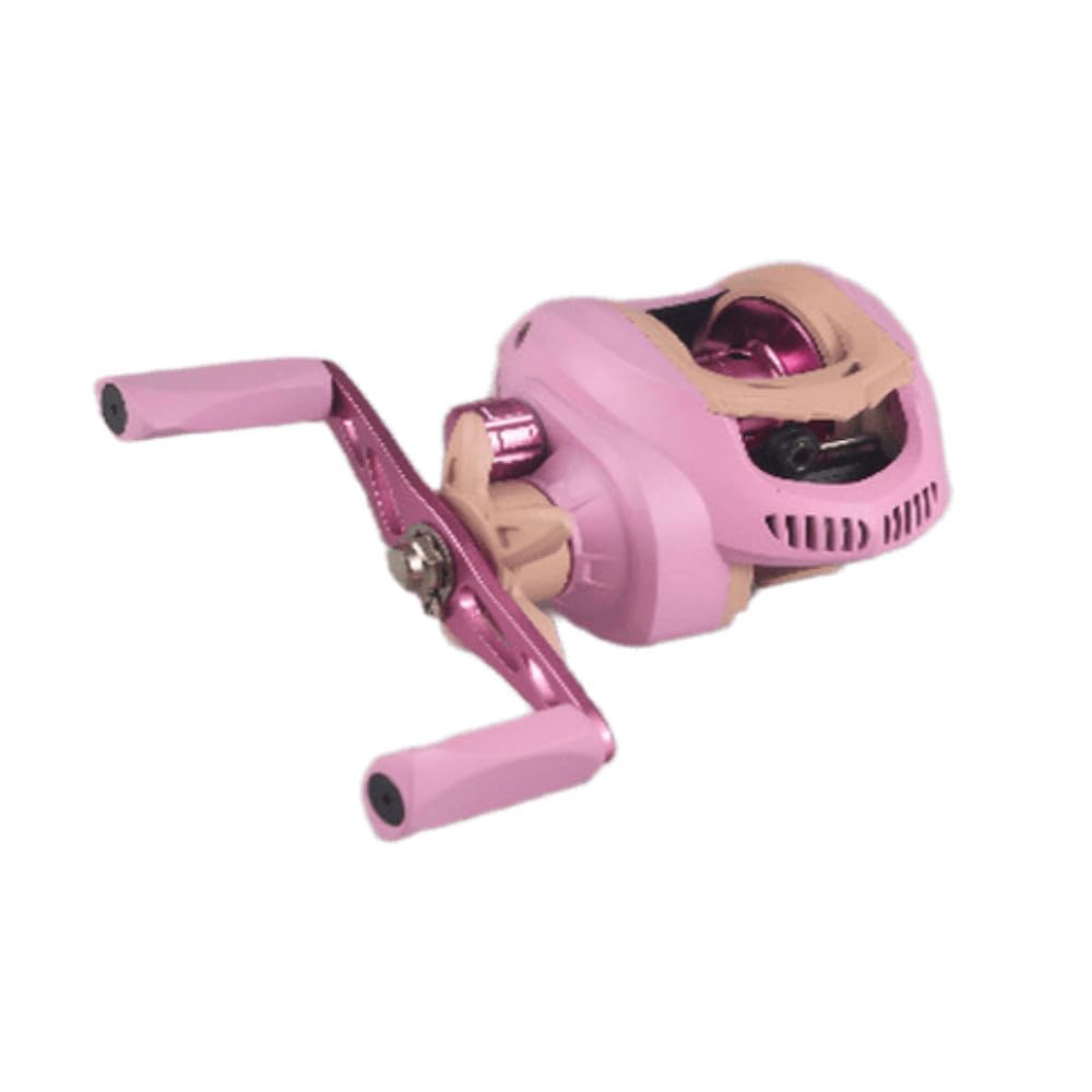 East Rain Nylon Shell Magnetic Drag Baitcasting Reel (3 Models Multicolor Option)