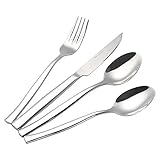 Una apariencia simple y elegante que se adapta a cualquier estilo de cena.