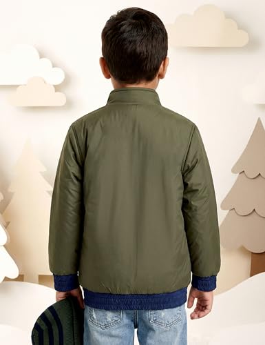 Image of Amazon Brand - Symbol Boy's 100% Polyester Regular Jacket