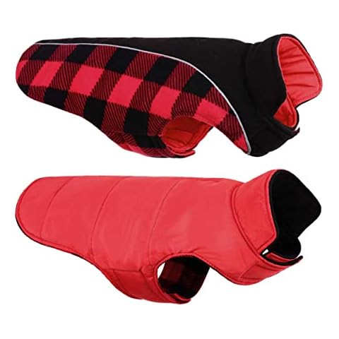 CITÉTOILE Waterproof Reversible Dog Coat Cover